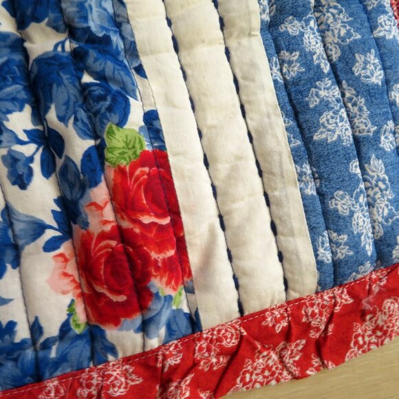 The Pioneer Woman Heritage Floral Standard Quilted Sham Set 20"x26" Cotton - Picture 3 of 13